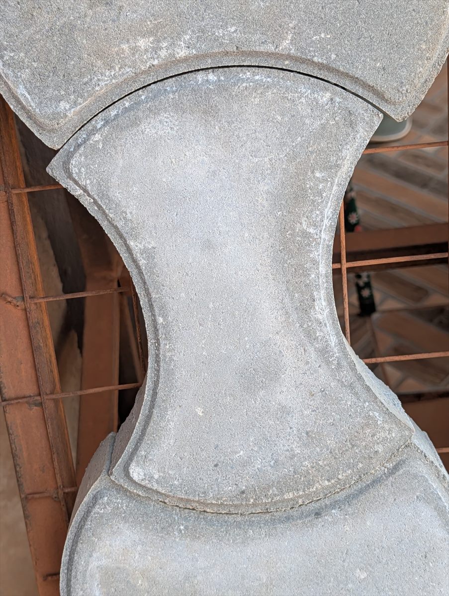 BOKSWA Bone concrete paver profile