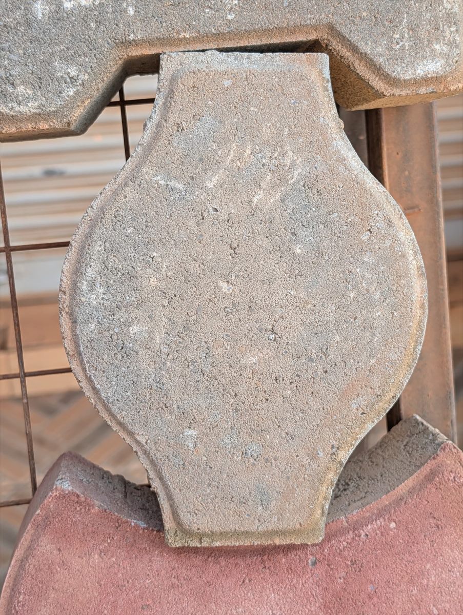 BOKSWA Cabbage concrete paver profile