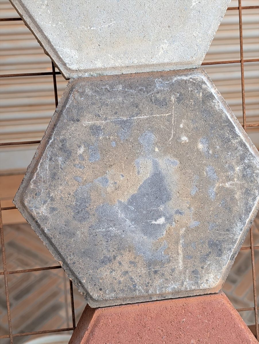 BOKSWA Hexagon concrete paver profile