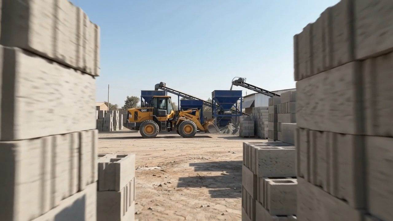 Crushed stone aggregate texture for high-strength concrete manufacturing